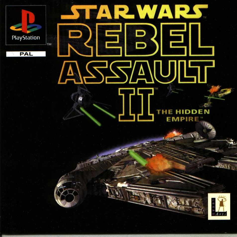 star wars rebel assault ii ps1