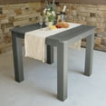 thumbnail image 2 of Highwood 42" x 42" Square Dining Table - Counter Height, Outdoor, Eco-friendly, Synthetic Wood, 2 of 5