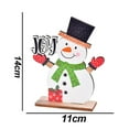 thumbnail image 2 of Christmas Table Decorations Wooden Centerpiece Signs For Christmas Home, 2 of 5