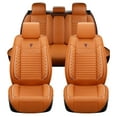 thumbnail image 5 of Maidao Car Seat Covers Full Set Leather for Porsche for Macan 2014-Present 5 Seats Water Resistant Front Rear Cushion Protector Cayenne yellow, 5 of 6