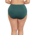 thumbnail image 2 of Time and Tru Women's and Women's Plus High Waisted Tie Front Swim Bottom, 2 of 4