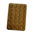 thumbnail image 4 of funtasica Phone Suction Holder Fixture Suction Back Sticker Pad for Selfies and Videos Brown, 4 of 9