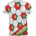 thumbnail image 2 of World Cup Portugal Soccer Ball All Over Mens T Shirt Multi X-LG, 2 of 2