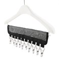 thumbnail image 4 of Clothes Hooks, 32cm / 12.6in Length Folding  Clothes Clip Rust   For Travel For Cloth, 4 of 8