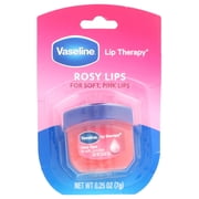 Vaseline Lip Therapy®, Rosy Lips, 0.25 oz (7 g)
