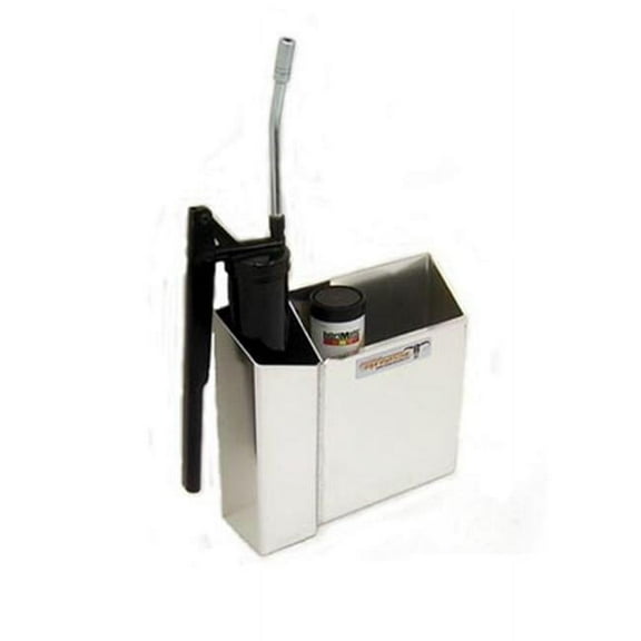 Grease Gun Caddie, Silver