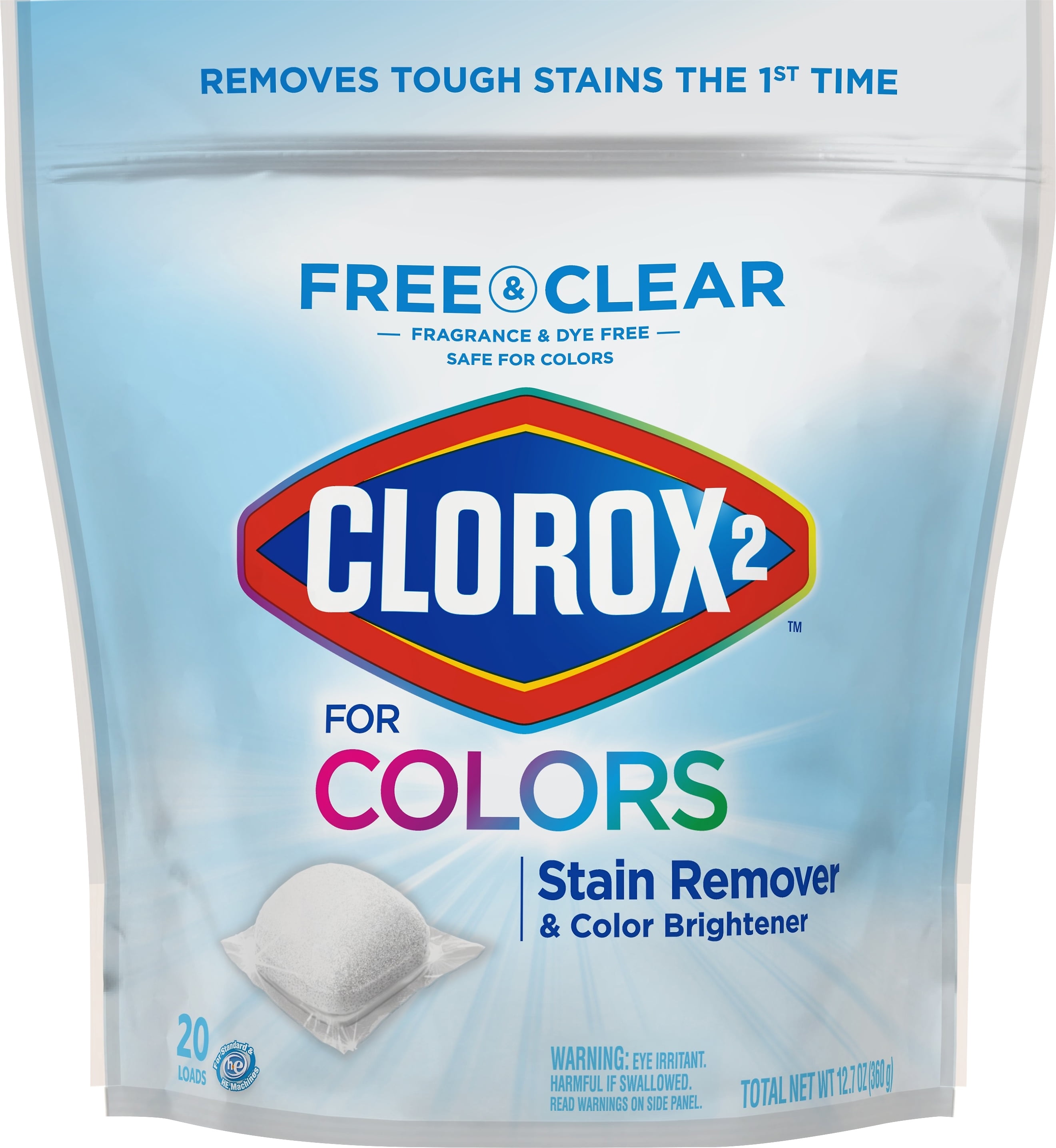 Clorox 2® Stain Remover And Color Booster, Unscented, 33 Oz
