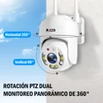 thumbnail image 3 of Jzzb Cámara Seguridad Wifi Hd 1080p Vigilancia 16x Zoom, 3 of 8