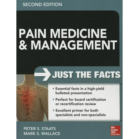 UPC: 9780071817455 | Pain Medicine and Management: Just the Facts 2e (Paperback)