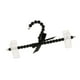 thumbnail image 5 of Perchero Perchero Perlas Percha De Plástico De Perlas De Imitación De 23cm Con 2 Clips Negro Magideal Perchero Perchero Perlas, 5 of 6