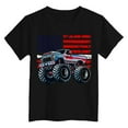 thumbnail image 4 of dmqupv American Flag Boys Shirt Kids T Shirt for Boys Patriotic Tops American Flag Shirts Independence Day Clothes Cotton Tees Black,13-14 Years, 4 of 4