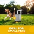 thumbnail image 2 of Bote de basura para excrementos de perro AnimoGoods de acero inoxidable, 5 litros, impermeable, 2 of 8