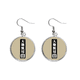 thumbnail image 1 of Caja terrenal Pendientes pendientes de plata colgantes joyas señora Unbranded M, 1 of 3