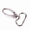 thumbnail image 4 of Lote de ganchos giratorios de metal para cordón, broches de langosta, clips, accesorios para manualidades y llaveros., 4 of 7