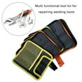 thumbnail image 2 of BIBABLYKE Multipurpose Portable Protective Bag Soldering Portable Storage Bag Zippers Tool Pouch Electric Screwdriver Carry Case, 2 of 8
