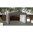 thumbnail image 2 of Garage ShelterTube classé vent/neige 12x18x8  Grs, 2 of 7