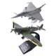 thumbnail image 1 of 2pcs 1/72 Rafale Plane Fighter Alloy & Diecast Aircraft Sunnimix 1 72 aviones de combate, 1 of 8