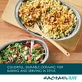 thumbnail image 6 of Rachael Ray Ceramics Bubble and Brown Oval Baker Set, 2-Piece, 6 of 9