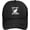 Black, variant on Not My Circus Not My Monkeys Baseball Cap Women Men Dad Hat Golf Cowboy Hat Trucker Hat