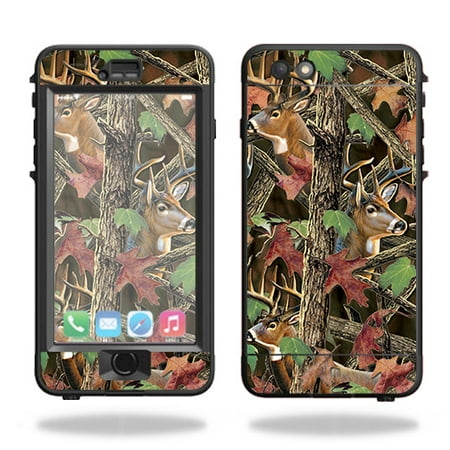 Skin For Lifeproof Nuud iPhone 6s Plus Case – Buck Camo | MightySkins Protective, Durable, and Unique Vinyl Decal wrap cover | Easy To Apply, Remove, and Change Styles | Made in the