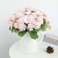 Honeewei Artificial Flower Heads Living Room Entrance Decoration