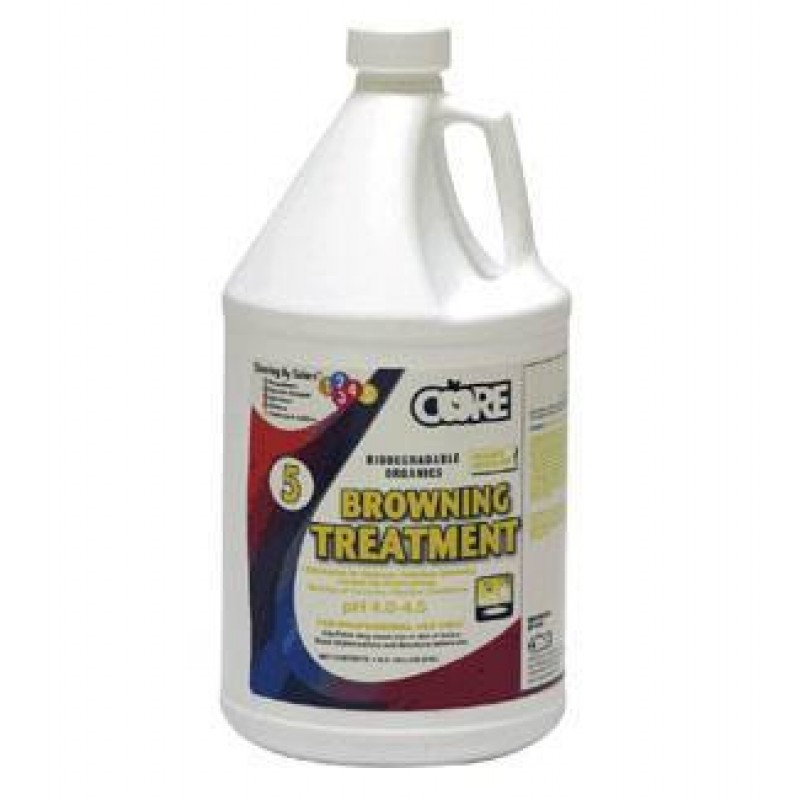 Core Concentrated Browning Treatment for Carpet, 1 Gallon