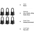 thumbnail image 5 of Cadenas Imperméable avec la Même Clé, 5 of 5