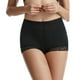thumbnail image 1 of Braguita moldeadora de cuerpo elástica, suave y transpirable, con control de abdomen, para mujer, color negro, talla L, color negro, talla L, 1 of 12