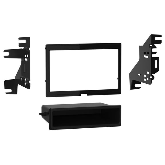 Metra 99-8731 Single DIN Aftermarket Radio Installation Kit for 2019 Up Mercedes Sprinter - Black