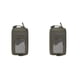 thumbnail image 4 of Greeniant Mujeres Hombres Correr Riñonera portátil Senderismo Viajar Impermeable Tarjeta de crédito Moneda Dinero Bolsa Mini Monedero Verde Verde 2piezas, 4 of 6