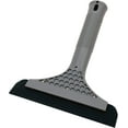 thumbnail image 4 of GUGUGI Super Flexible Silicone Squeegee, Auto Water Blade, Water Wiper, Shower Squeegee, 5.9'' Blade and 7.5'' Long Handle, for Car Windshield, Window, Mirror, Glass Door, Grey Black, 4 of 14