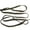 Light Brown, variant on MasteelfCA 0.6cm 10m Braided Gimp Trim Ribbon Wedding Birthday Party Event Decoration DIY Crafts Embellishment (Gold)