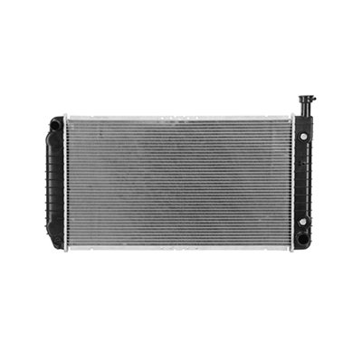CPP Front Radiator Assembly for 1996-2002 Chevrolet Express
