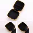thumbnail image 3 of Mini-Portable Hard Shell Earbuds Case With Zipper,Travel Case For Earphones And Earplugs, 3 of 6