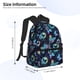 thumbnail image 2 of Easygdp Blue Butterfly Mochila Casual para Portátil, Mochila para Escuela, Viajes, Negocios, 2 of 6