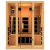 JNH Lifestyles MG317HB Joyous 3 Person Infrared Sauna w/ Bluetooth Sound System