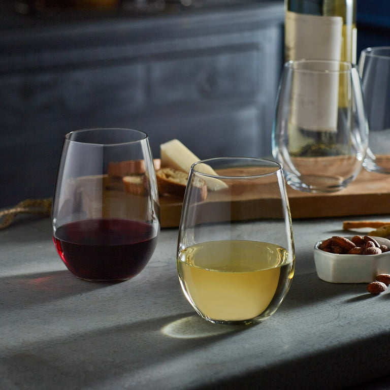 Libbey Signature Kentfield Estate All-Purpose Wine Glasses, 16-ounce, –  Libbey Shop