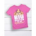 thumbnail image 2 of Big Brother Sister Shirt for Toddler Skye Paw Patrol Toddler Kids T-Shirt Pink 2T, 2 of 5