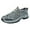 Grey, variant on Mens Walking Sneakers Trendy Lightweight Arch Support Mens Casual Shoes Lace Up Flat Workout Shoes Breathable Mesh Fashion Sneaker