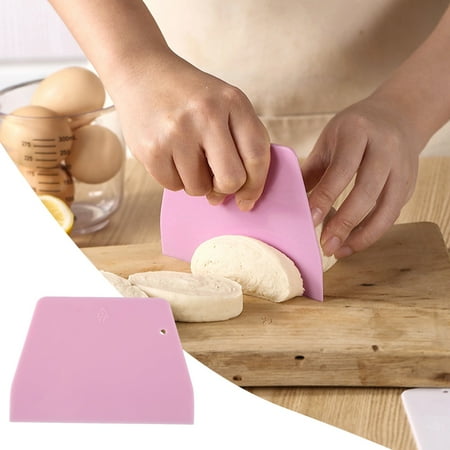 

kitchen gadgets 2024 Utility Knife Kitchen fabric scissors 3PCS Cold Noodles Scraper Sausage Cake DIY Cutting Tool