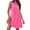 Hot Pink, variant on gakvbuo Summer Tank Dresses For Women 2025 Club Party Tunic Mini Dresses Sleeveless Lace Crew Neck A Line Short Dresses Vacation Beach Sundress