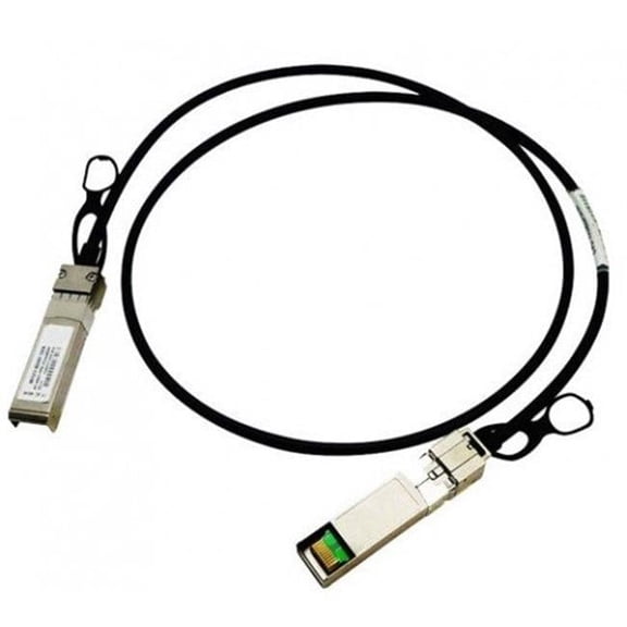 40G Base Active Optical QSFP plus to QSFP plus Breakout Cable - 1m