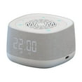 thumbnail image 1 of TISHITA Sound Machine Easy to Use Timer Function Portable for Kids Indoor Meditation White, 1 of 8