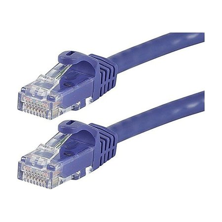 UPC: 0844660098676 | Monoprice Flexboot Cat6 Ethernet Patch Cable – Network Internet Cord – RJ45  Stranded  550Mhz  UTP  Pure Bare Copper Wire  24AWG  5ft  Purlple
