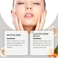 thumbnail image 2 of Blue Shell 2pc Vitamin C Capsule Moisturizing Cream Moisture Brightening Facial Skin Hydrating Moisturizing Nourishing Cream, 2 of 2