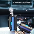 thumbnail image 3 of Guardoinrt Car Freshener Diffuser Automatic Aroma Essential Oil Car Fragrance Car Delicate Romantic Fragance Aroma Diffuser black fragrant, 3 of 6