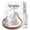 White, variant on SINT Aroma Diffuser Diatomite Carnation Flower with Wooden Stand | Essential Oil Diffuser with Aromatherapy Fragrant Oil | Diffusers for Home, Oil Diffuser, Room Decor | Orange, Fig Fragrance 10 ML