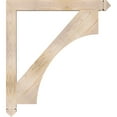 thumbnail image 3 of Ekena Millwork 3 1/2"W x 36"D x 40"H Westlake Arts & Crafts Smooth Bracket, Douglas Fir, 3 of 4