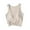 Beige, variant on Xixinqiwan No Boundaries Women Tops ,Womens Ribbed Crop Tank Top Sexy Racerback Crop Top Classic Basic Double Layer Cute Cami Tank