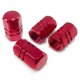 thumbnail image 1 of 4Pcs Aluminum Tire Wheel Rims Stem Air Valve Caps Tyre Cover Car Truck Bike Auto Car Accessories, 1 of 5